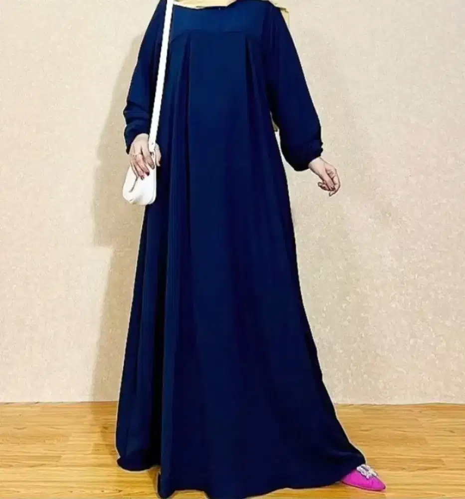 Gamis Crinkle Airflow