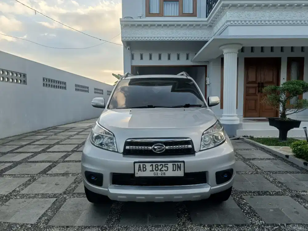 TERIOS TX 2012 MANUAL