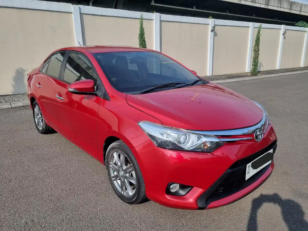 Toyota Vios G AT Low KM 2014