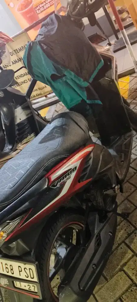 Vario techno 110 karbu 2011 pajak hidup