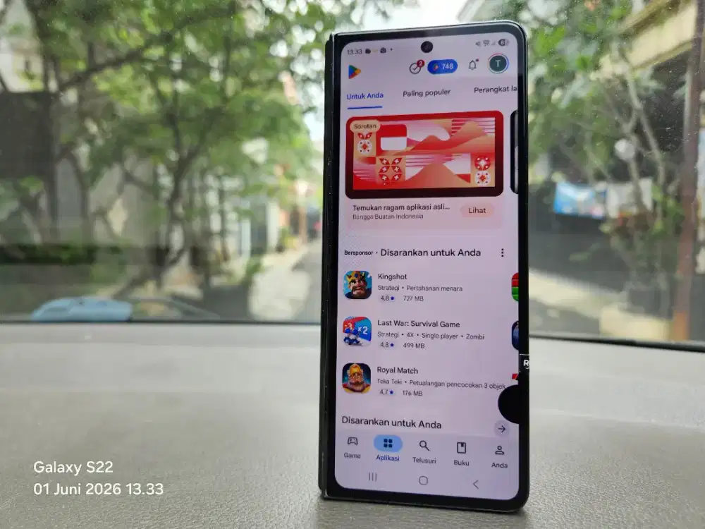 Samsung Galaxy Z Fold 4 Sein