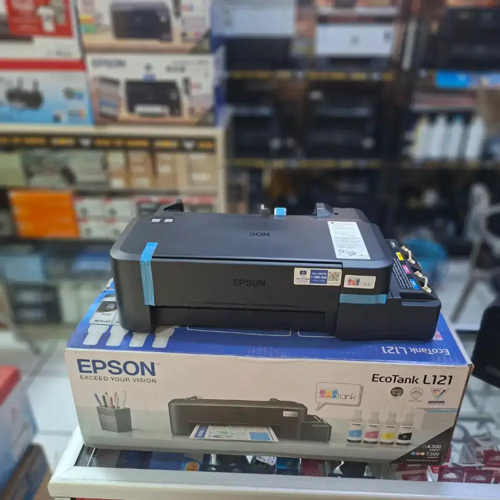 Printer epson L121 baru dan bergaransi resmi epson