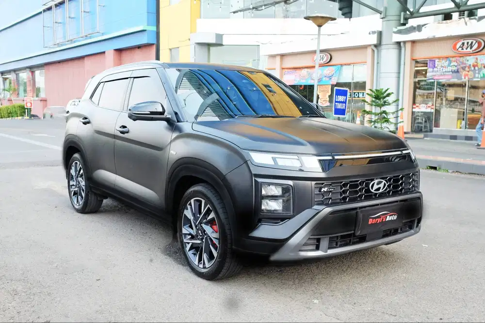 2025 HYUNDAI CRETA NLine Facelift Matte TDP 35jt