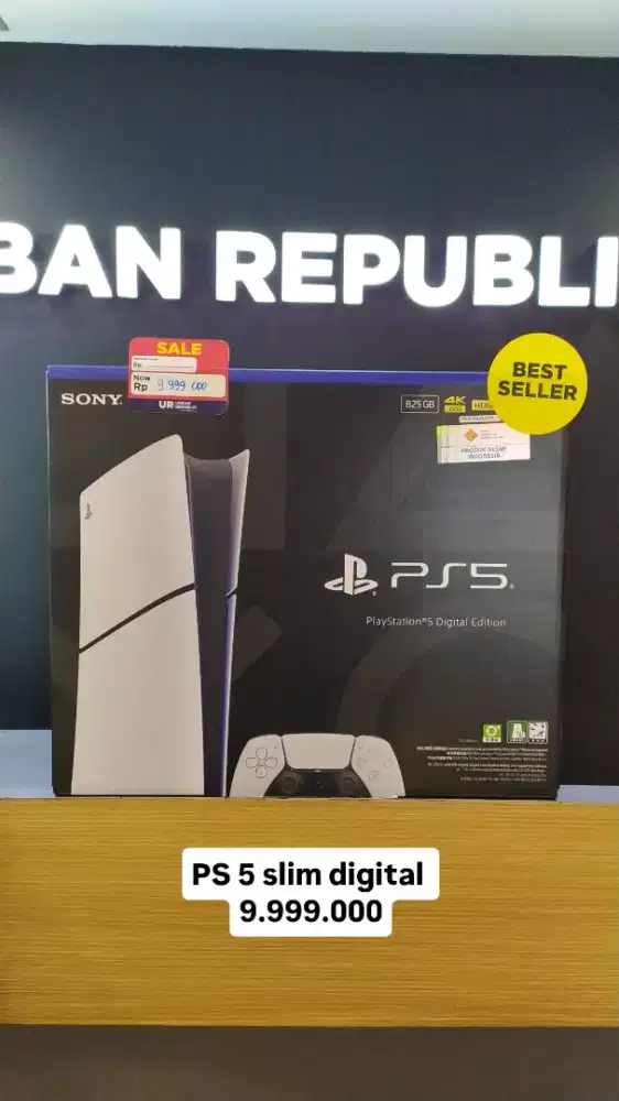 jual PS 5 slim digital bisa cicilan tanpa kartu kredit bunga ringan