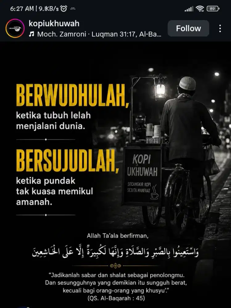 Bismillah. Saya membutuhkan kerja, jaga kost atau jaga tok