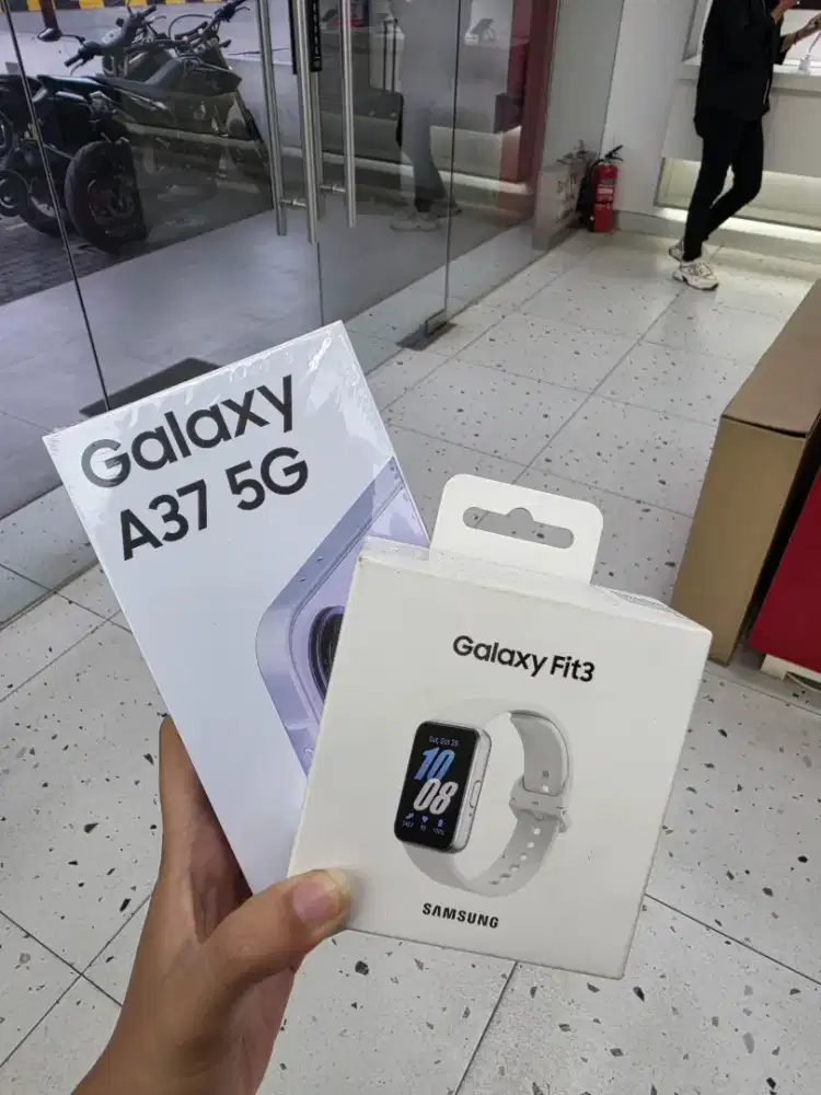 Samsung Galaxy A37 Cashback 800ribu Free Galaxy Fit3/ Buds Core