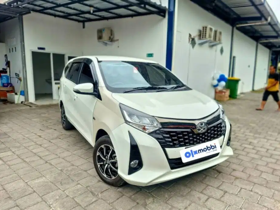 Hot Sale Km rendah Toyota calya 1.2 G Bensin AT 2024