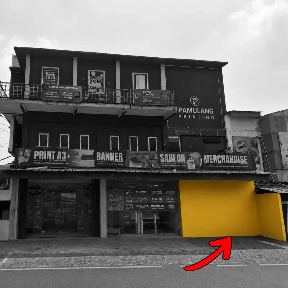 Disewakan Lapak Strategis Bukan Kios Bukan Ruko