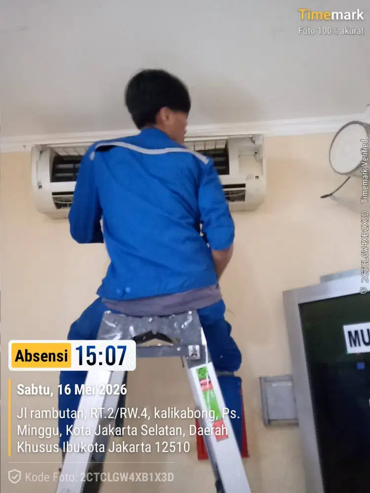 Jasa Service AC Panggilan Jakarta Tangerang