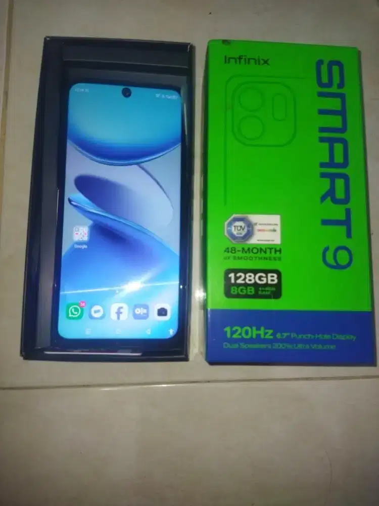 Infinix smart 9 ram 4/128