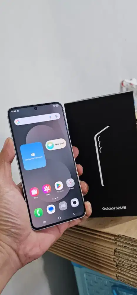 Samsung S25fe Sein 8/256gb Garansi Fullset