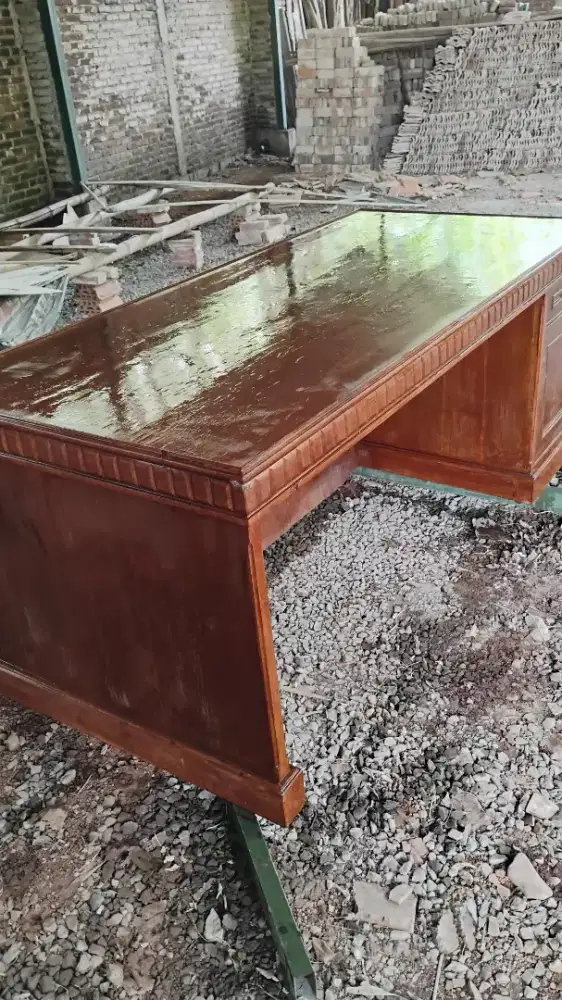 Dijual Meja Kayu Jati Asli