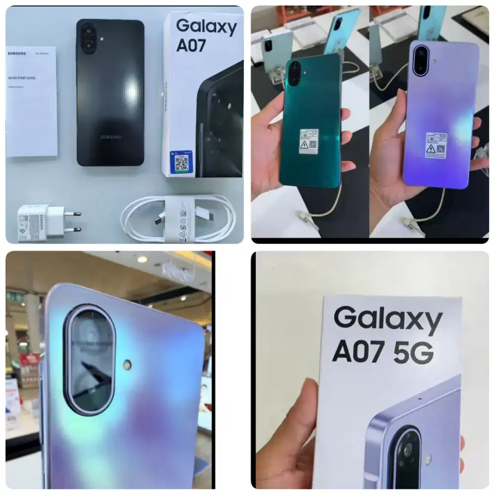Samsung Galaxy A07 5G 6/128GB Bisa Kredit Tanpa DP