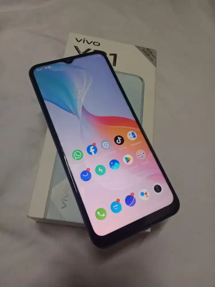 Vivo y21 ram 4+1/64