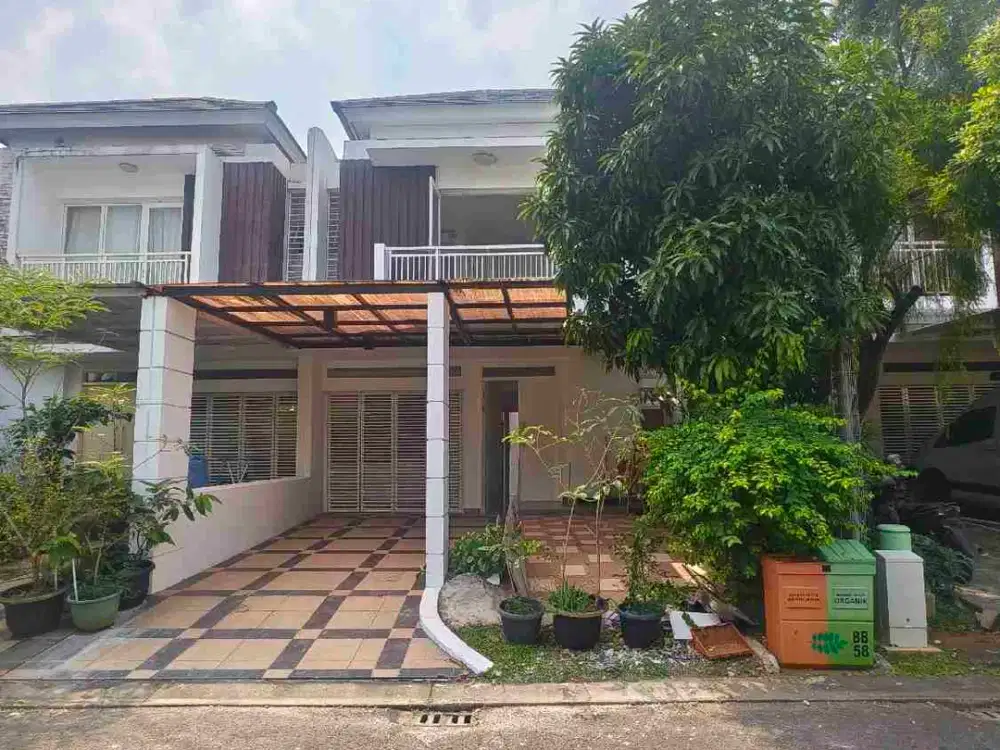 Dijual Rumah sudah di renov siap huni, siap invest siap disewakan di cluster acacia summarecon bekasi