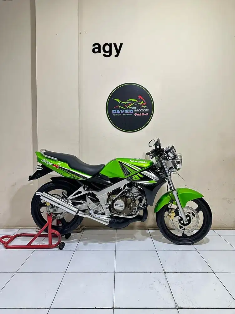 NINJA R 2013 pajak hidup panjang