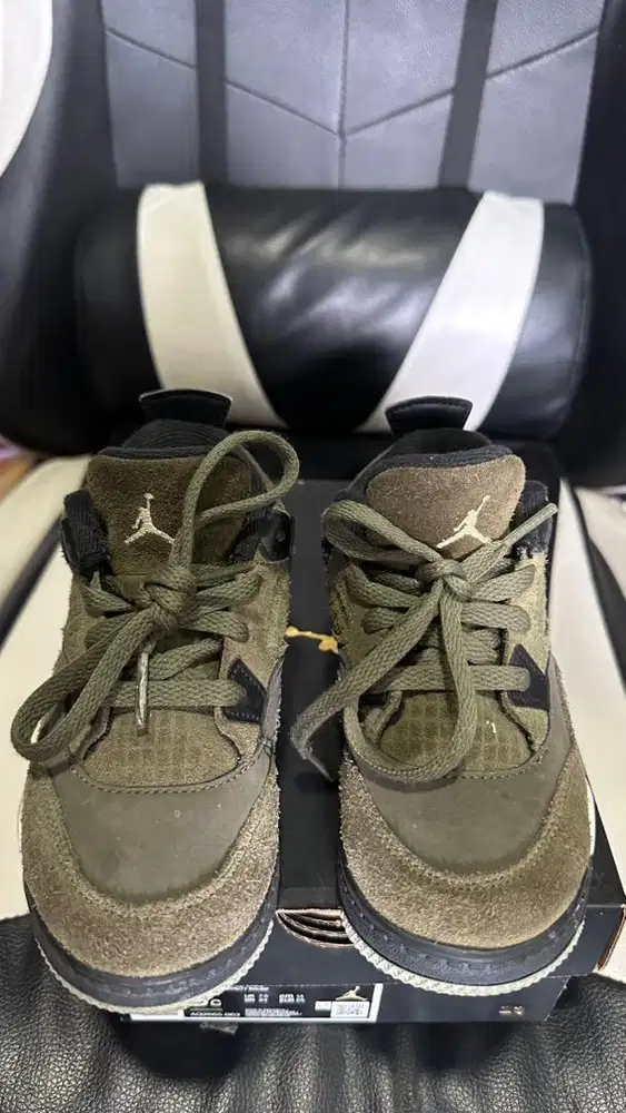 Nike jordan Retro High Olive Murah BU