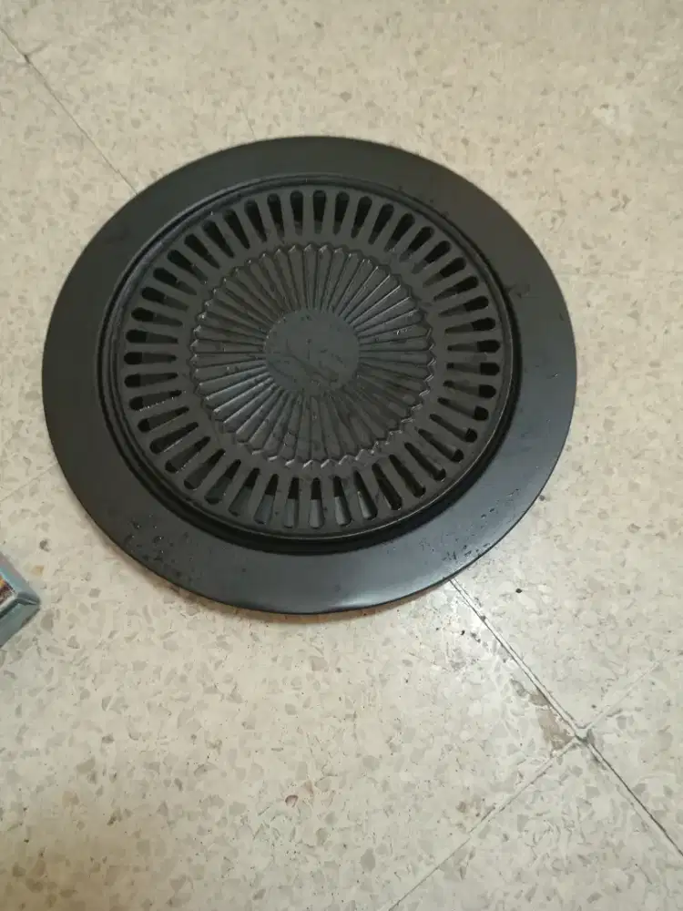 GRILL PAN PANGGANGAN BULAT