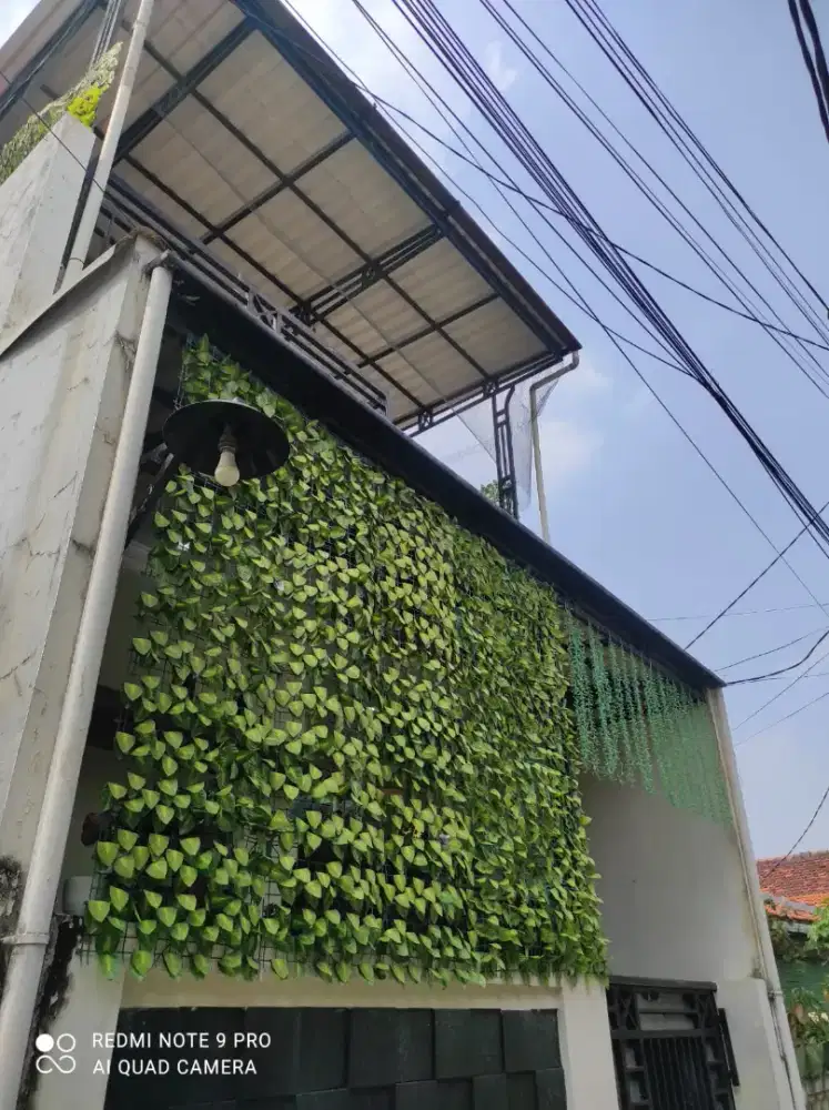 Rumah asri diotista kebon nanas