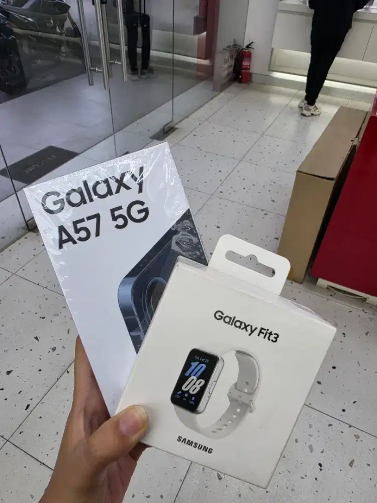 Samsung Galaxy A57 Cashback 800ribu Free Galaxy Fit3/ Buds Core