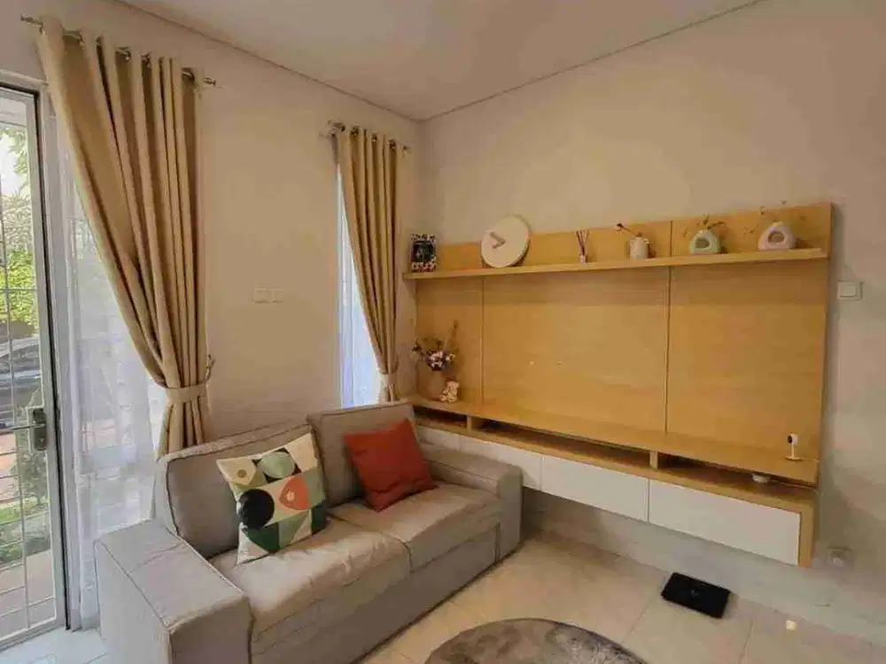 DI JUAL Rumah 2 Lantai Semi Furnished Gading Serpong Tangerang