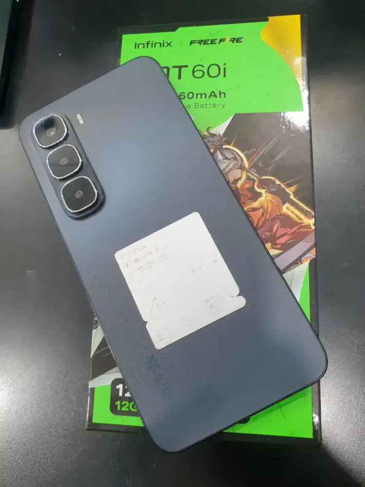 Infinix hot 60i 6/128gb black