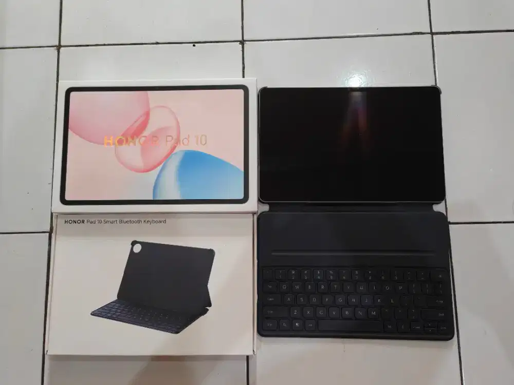 Honor Pad 10 8/256gb + keyboard wifi only