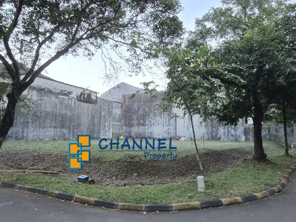 Di Jual Tanah Kavling Posisi Hoek BSD Puspita Loka Tangsel, An