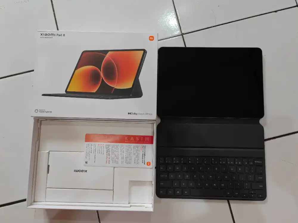 Xiaomi Pad 8 8/256gb garansi resmi mi pad8 mipad8 mipad