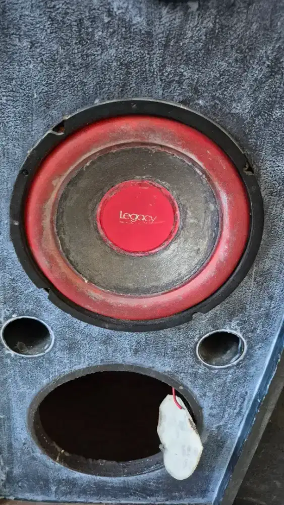 Speaker subwoofer legacy 8 inch