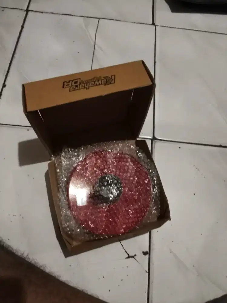 Jual pulley belakang dari kawahara masih baru