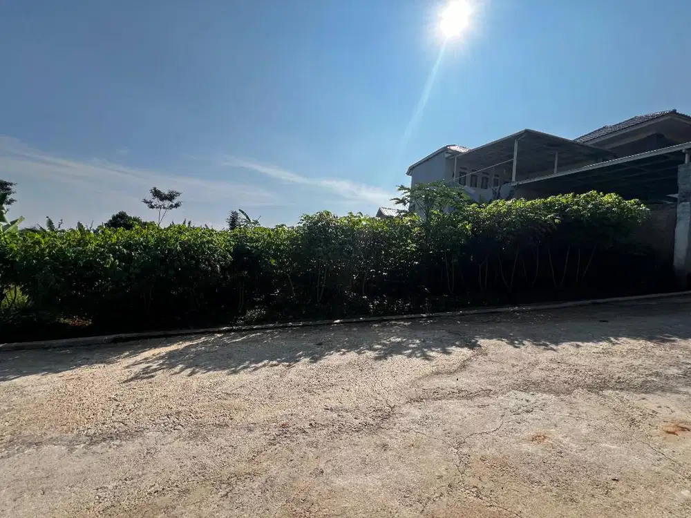 Dijual Tanah 485 m² Siap Bangun SHM Di Cileunyi