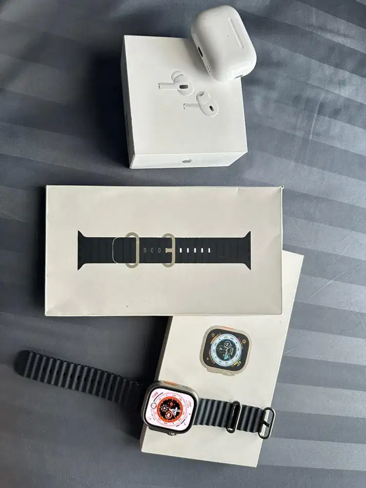 Iwatch ultra 49mm & airpods pro 2nd gen