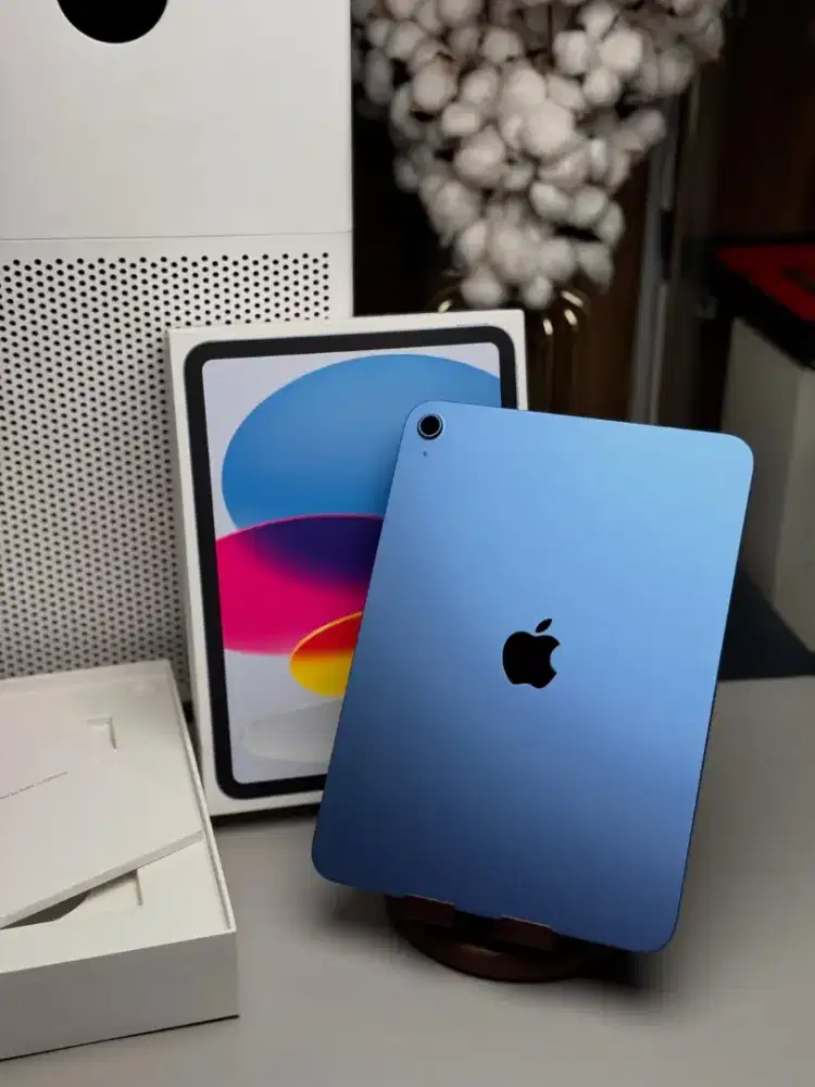 iPad 11 A16 Blue Garansi Resmi dapatkan cashback voucher 250k