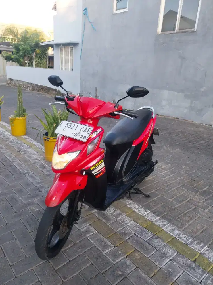 JUAL MOTOR MATUC LENGKAP