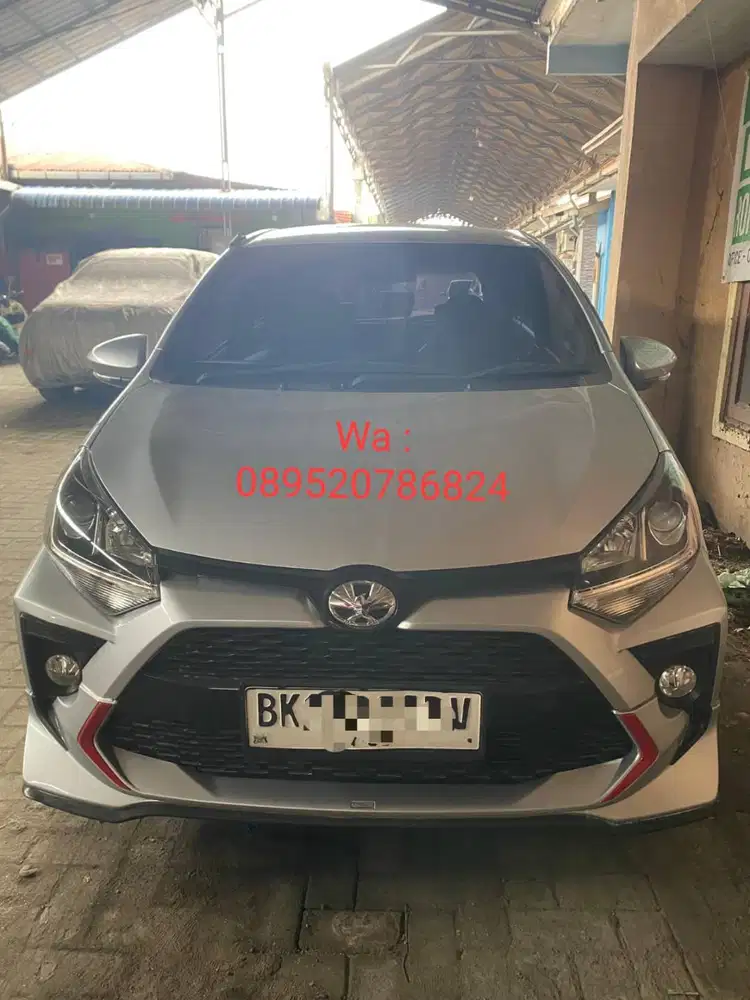 Agya TRD 1.2 Manual