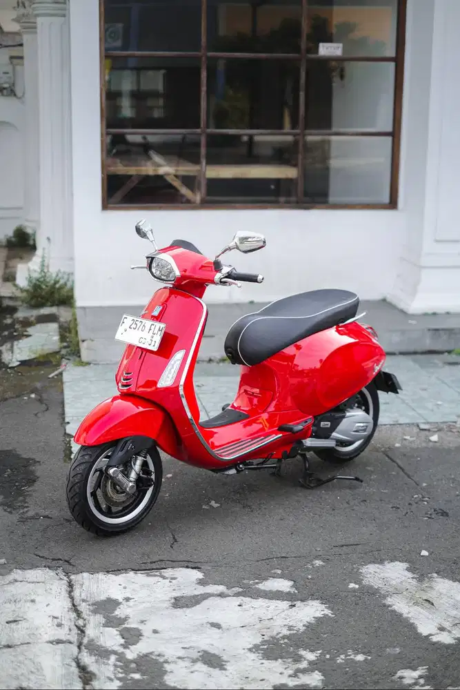 VESPA SPRINT 150 IGET FACELIFT 2025 NEW MODEL