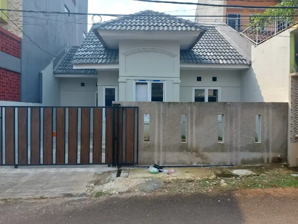 Dijual rumah siap huni SHM Tanah 105 M
