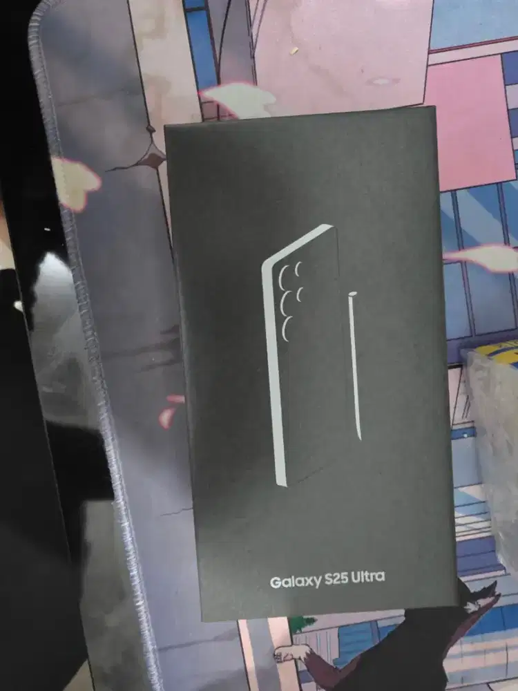 Samsung s25 ultra 12/512 gb titanium black