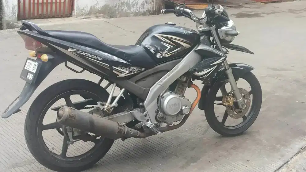 Motor Vixion 2009 - sexond
