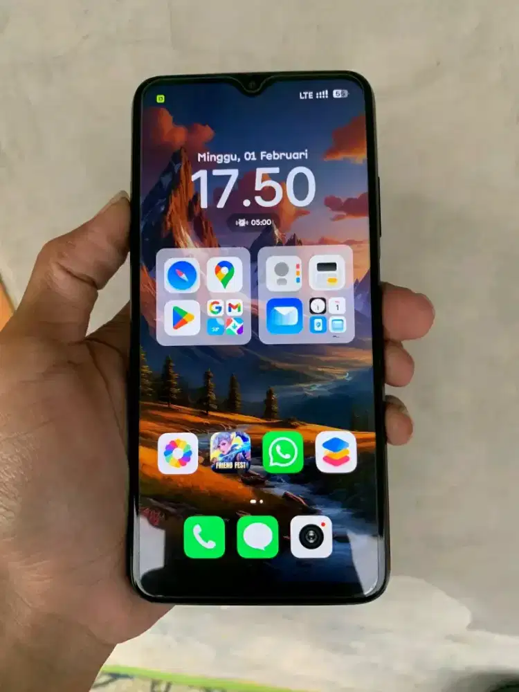 Redmi 9T 6/128 bekas