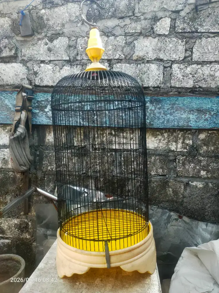 Sangkar labet tebok pvc