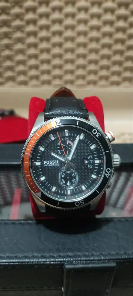Jam Tangan Fossil Wakefield Chronograph CH2953