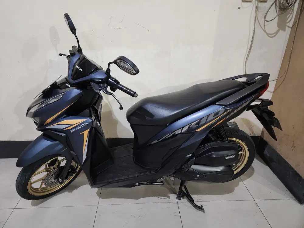Vario 125 all new 2021 biru emas Gbm bisa tunai kredit