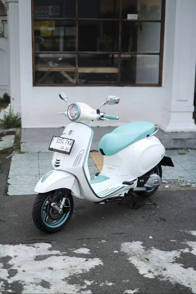 VESPA PRIMAVERA 150 S EDITION 2025 NEW MODEL