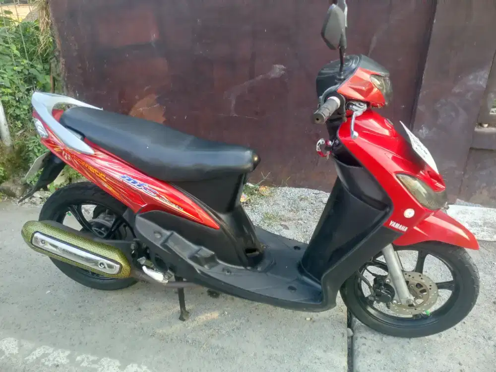 Mio Smile pajak isi siap pake