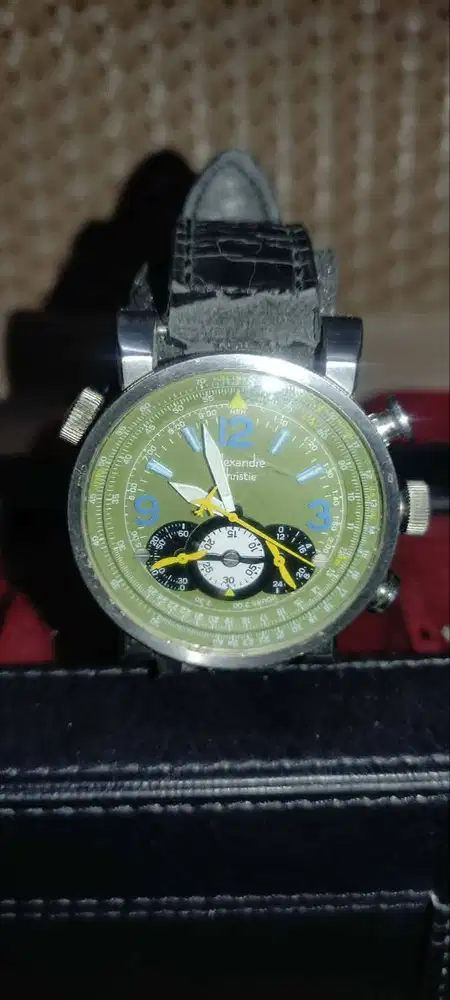 JAM TANGAN ALEXANDRE CHRISTIE AC 6283 MC