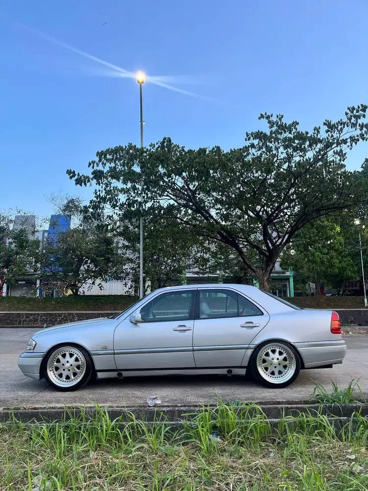 Mercedes-Benz C200 1995 Bensin