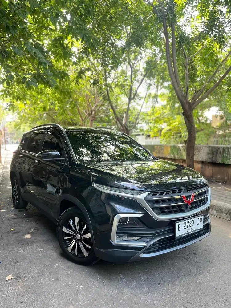 Km 30rb! Wuling Almaz Exclusive 2020 7 seat