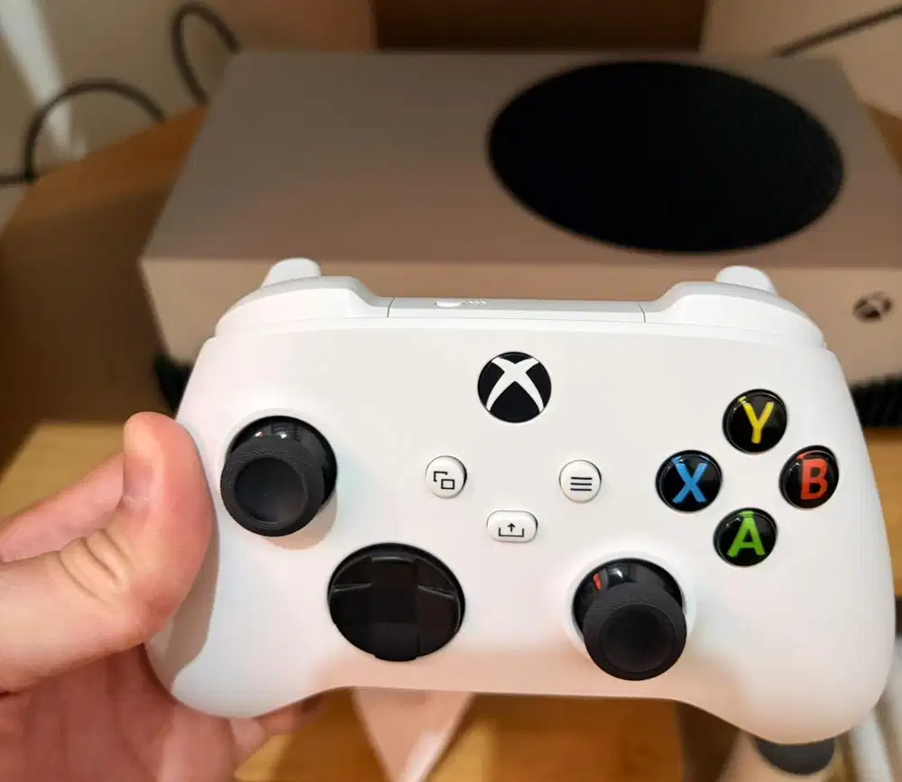 Xbox series s lengkap dus stik kabel one x ps playstation 3 4 5 pro